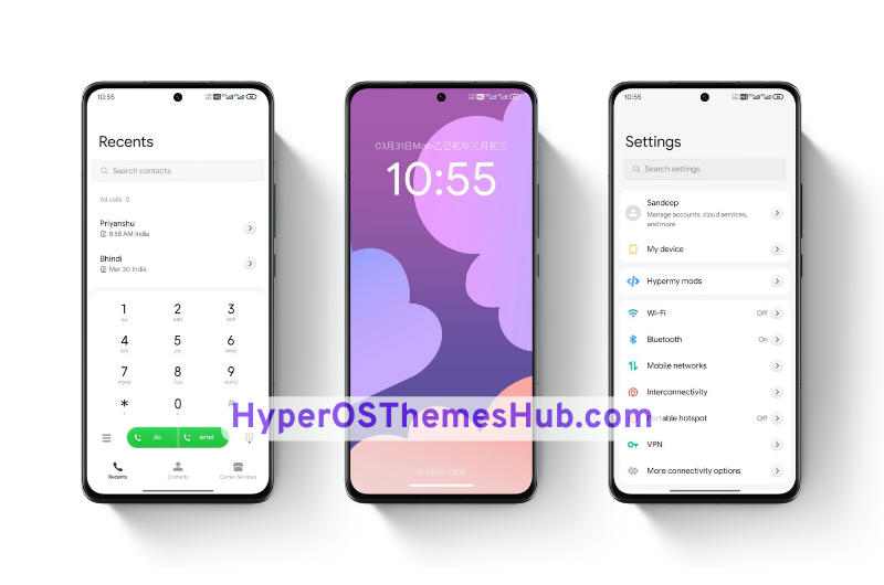 Frosting Sugar HyperOS Theme