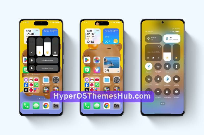 SURX HyperOS Theme