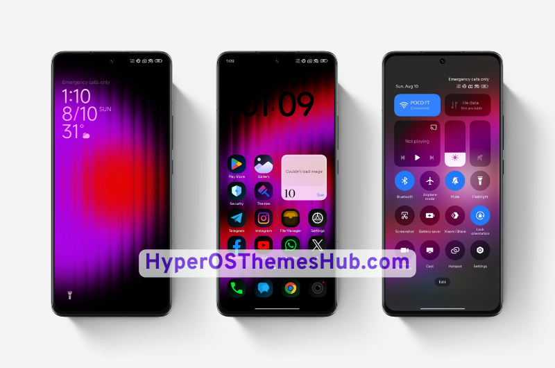 FillDark02 HyperOS Theme