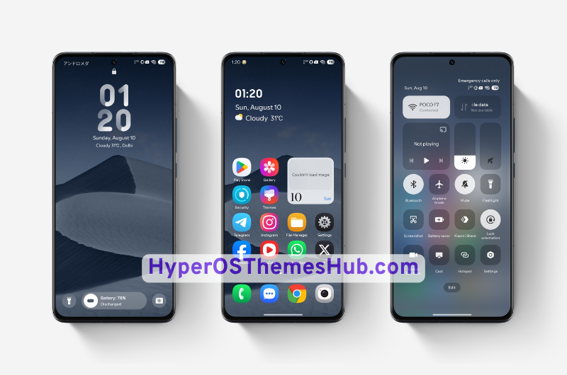 Xyzgjlsone HyperOS Theme
