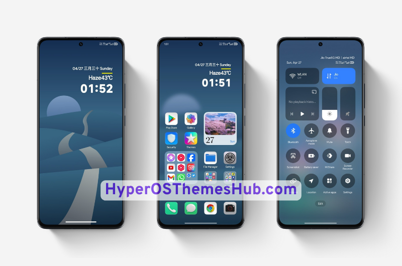 LIUI Green Fruit HyperOS Theme