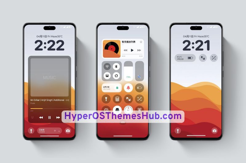 Infinitely Beautiful HyperOS Theme
