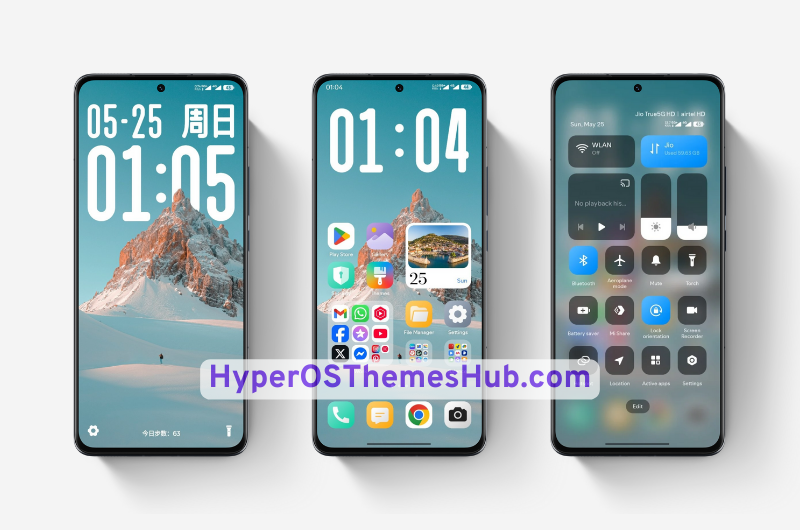Trendy HyperOS Theme