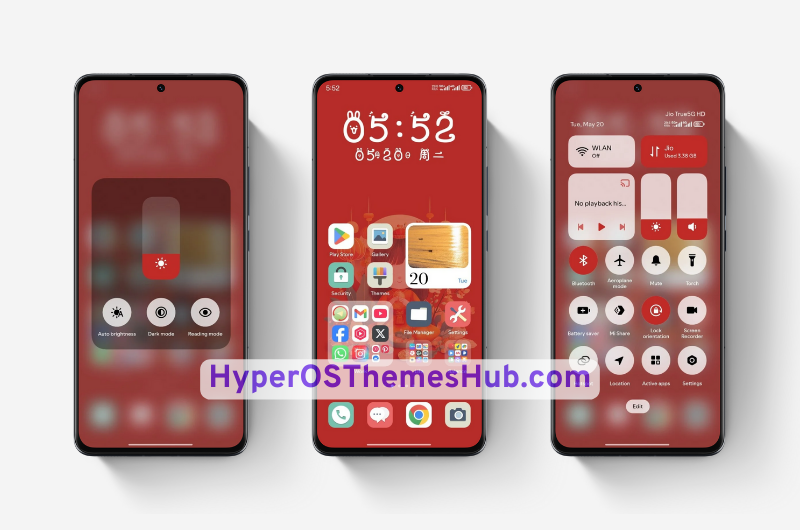 2025 HyperOS Theme