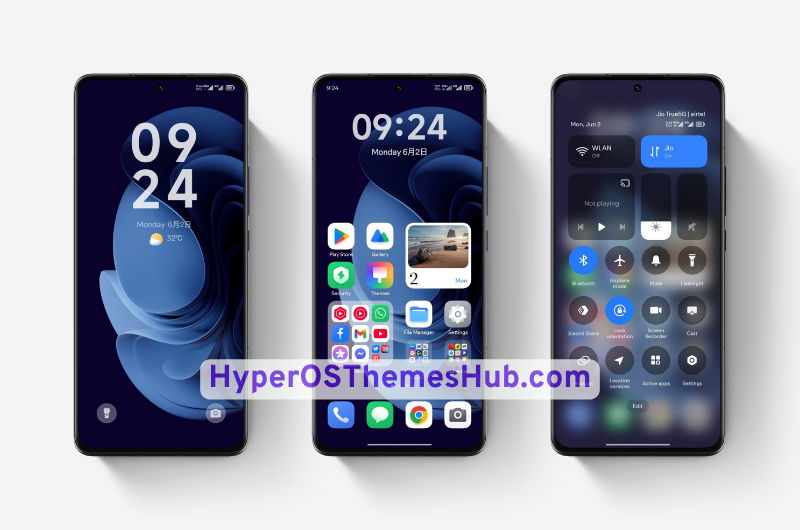 Redraw Plan HyperOS Theme