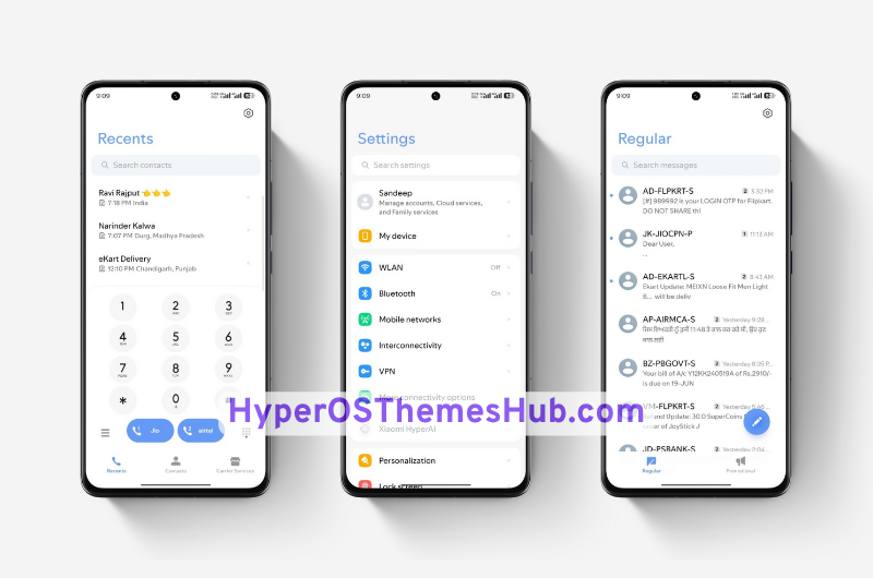 Back View HyperOS Theme with Great Aesthetics 3 HyperOSThemesHub.com 19 Back View HyperOS Theme