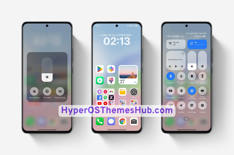 Valley Language HyperOS Theme