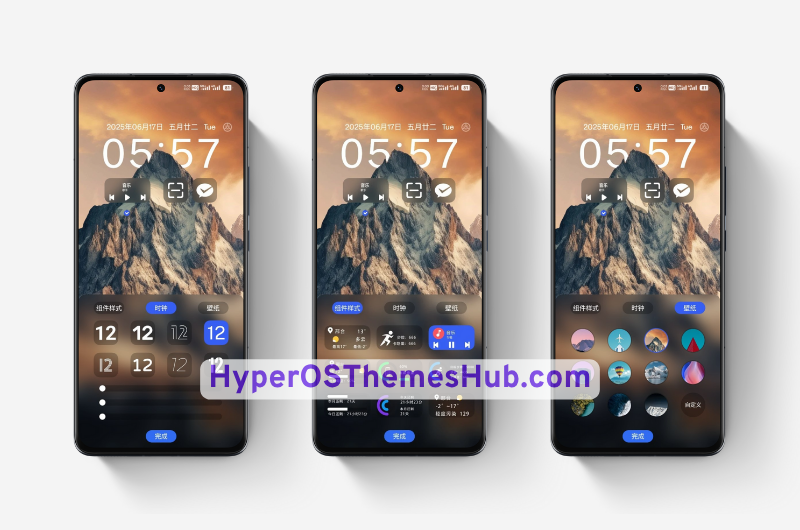 HyperOSThemesHub.com 22 1 The Paper AP HyperOS Theme