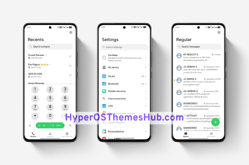 HyperOSThemesHub.com 24 1 Super AP18 HyperOS Theme