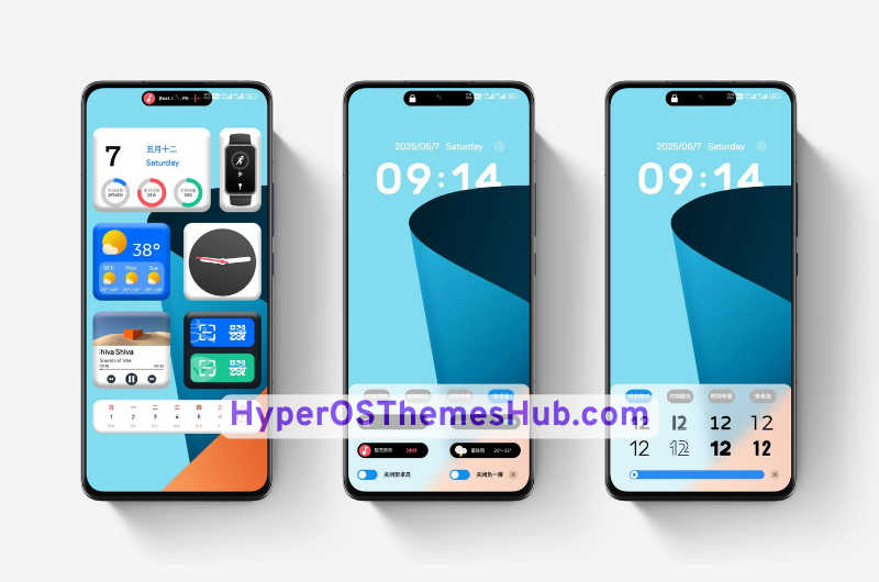 HyperOSThemesHub.com 28 Super Mimicry HyperOS Theme