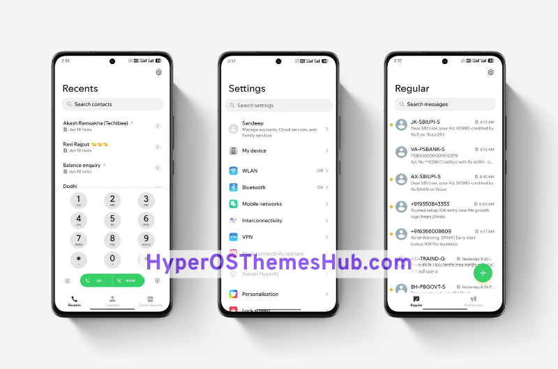 HyperOSThemesHub.com 30 1 AP18 Surging Depth of Field HyperOS Theme