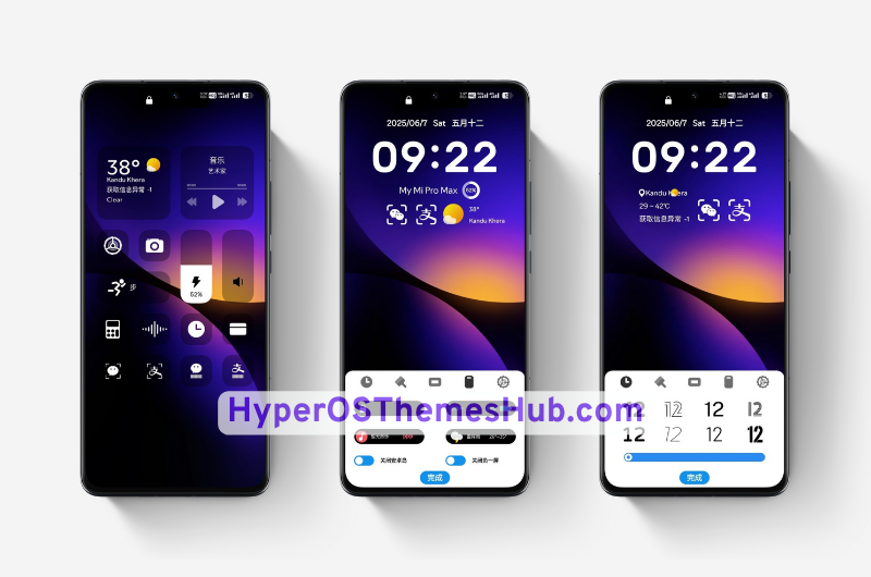 HyperOSThemesHub.com 32 Super U17 HyperOS Theme