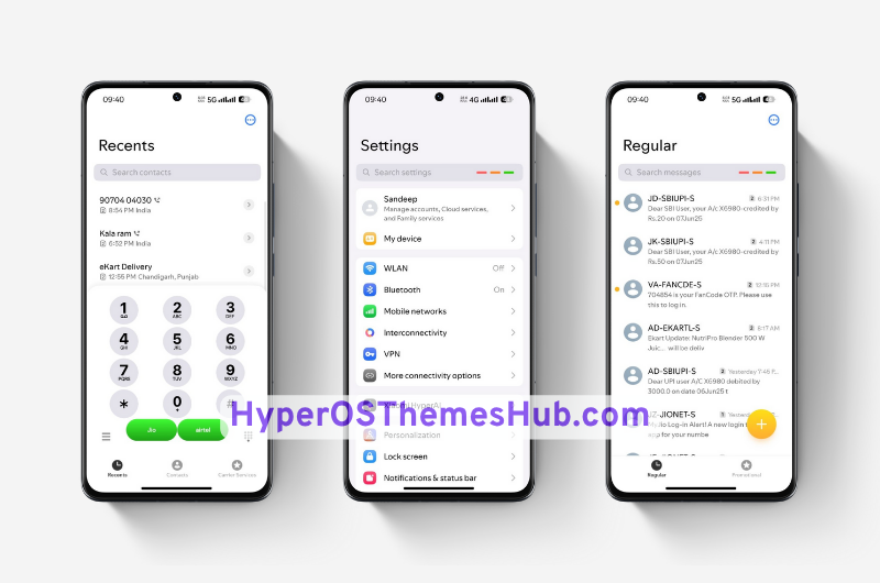 HyperOSThemesHub.com 34 Extreme RealmX HyperOS Theme
