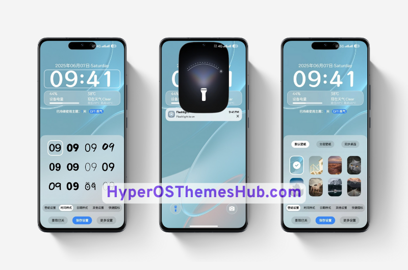 HyperOSThemesHub.com 35 Extreme RealmX HyperOS Theme