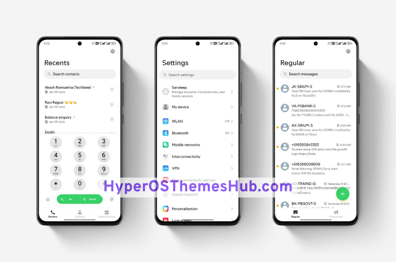 HyperOSThemesHub.com 36 1 Ordinary Road HyperOS Theme