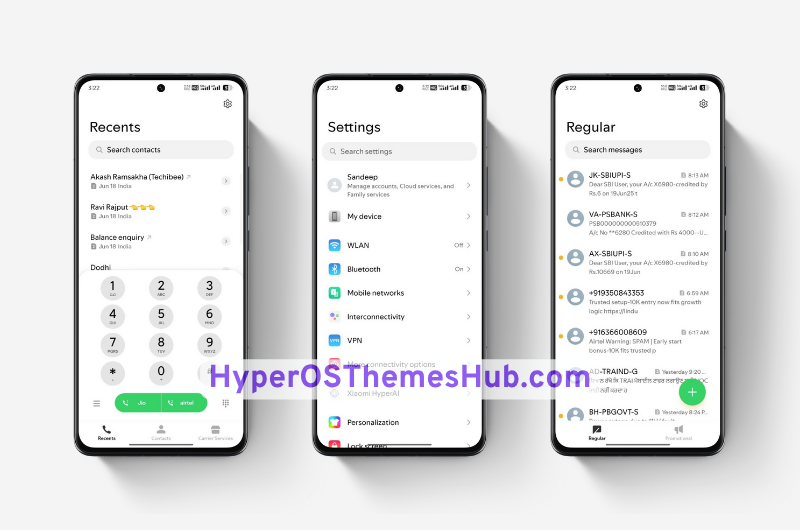 HyperOSThemesHub.com 38 1 Depth of FieldSU HyperOS Theme