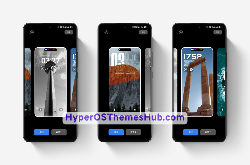 HyperOSThemesHub.com 39 1 Depth of FieldSU HyperOS Theme