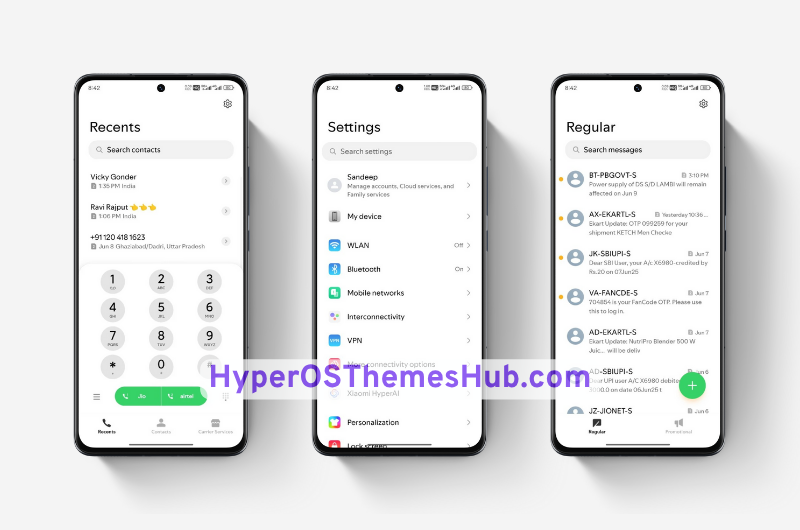 HyperOSThemesHub.com 39 Super Native Pro HyperOS Theme