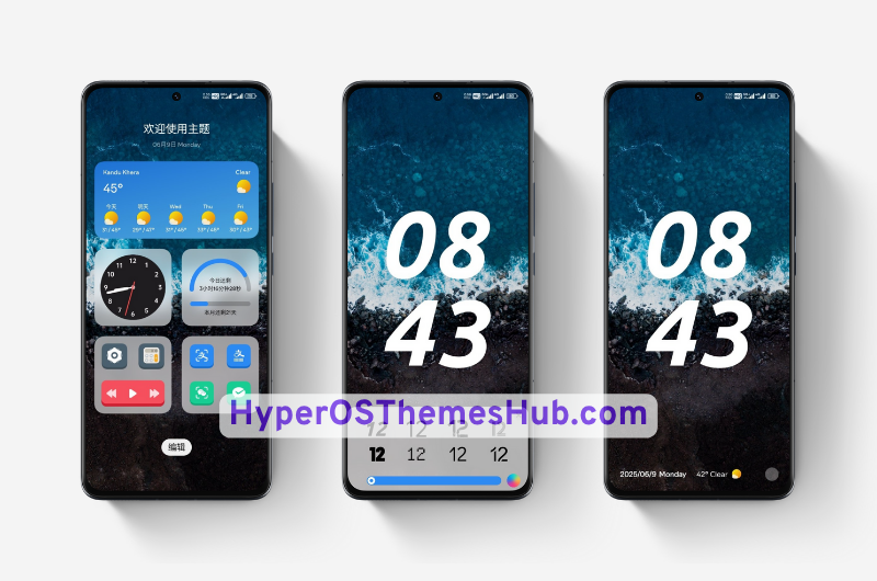 HyperOSThemesHub.com 40 Super Native Pro HyperOS Theme