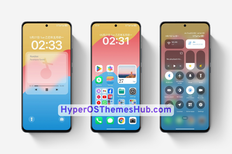 Pavilion Notes HyperOS Theme