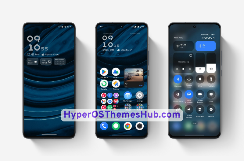 Tonight HyperOS Theme