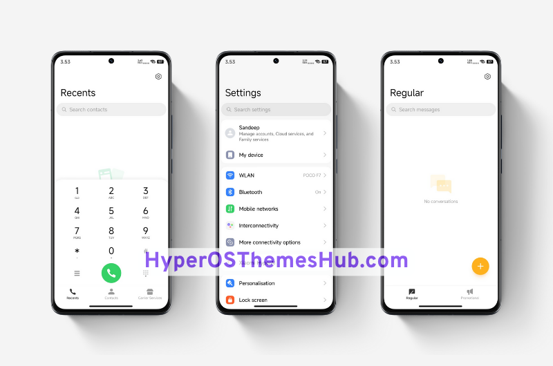 HyperOSThemesHub.com 1 cmelon HyperOS Theme