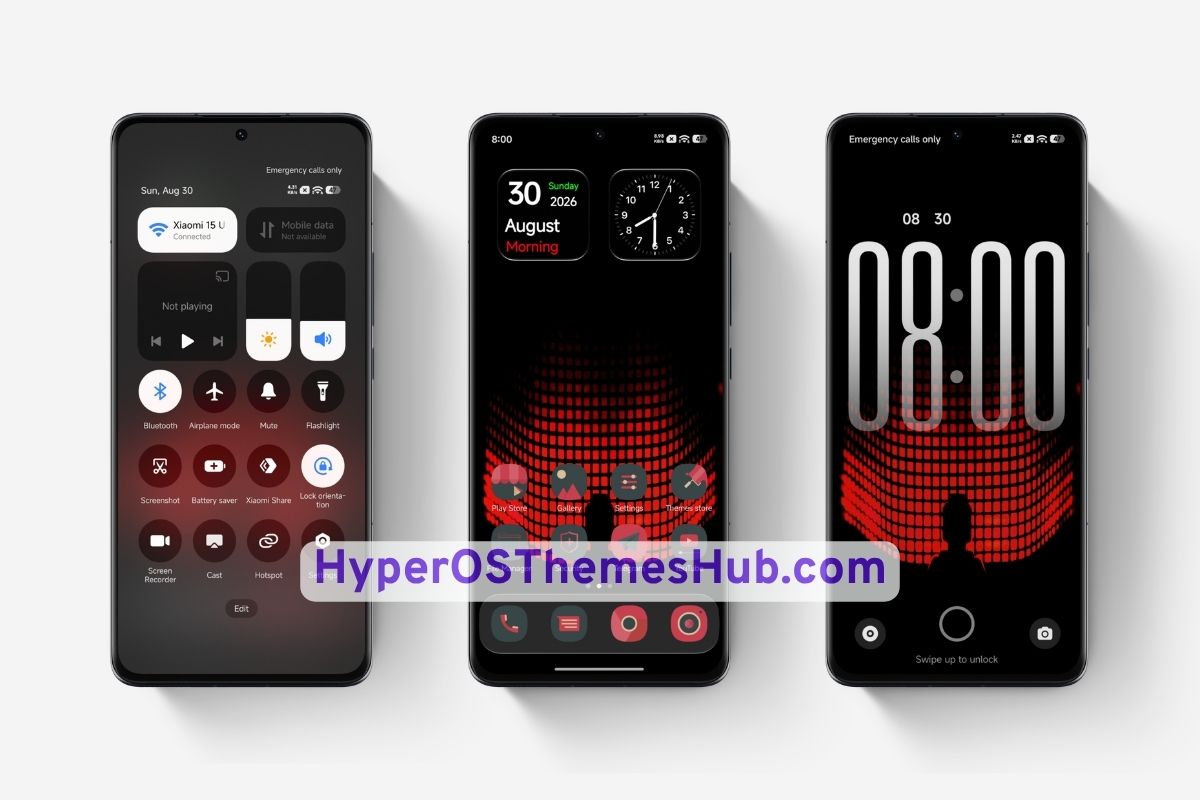 VK Anime HyperOS Theme for Xiaomi, REDMI, & POCO 2 HyperOSThemesHub.com 24 VK Anime HyperOS Theme