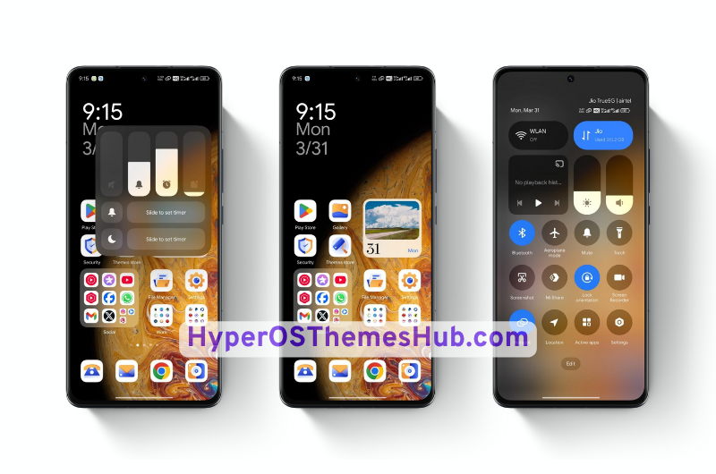 MUI Super Wallpaper HyperOS Theme