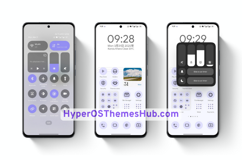 Monet Fantasy HyperOS Theme