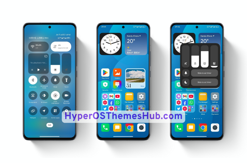 The Paper Gene HyperOS Theme