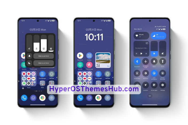 Pure Perfect Plan HyperOS Theme