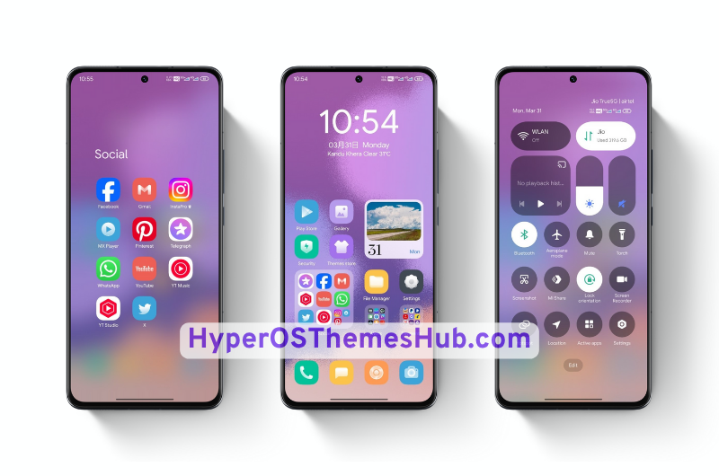 Frosting Sugar HyperOS Theme