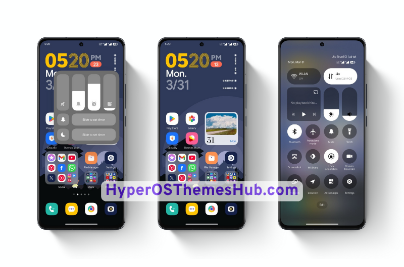 Shadow Chi HyperOS Theme