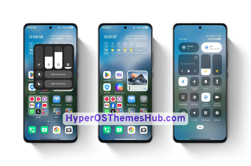 Taibei Era HyperOS Theme
