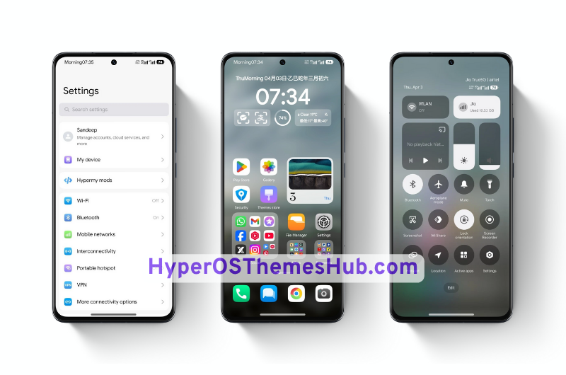 AP20 Super Origin HyperOS Theme