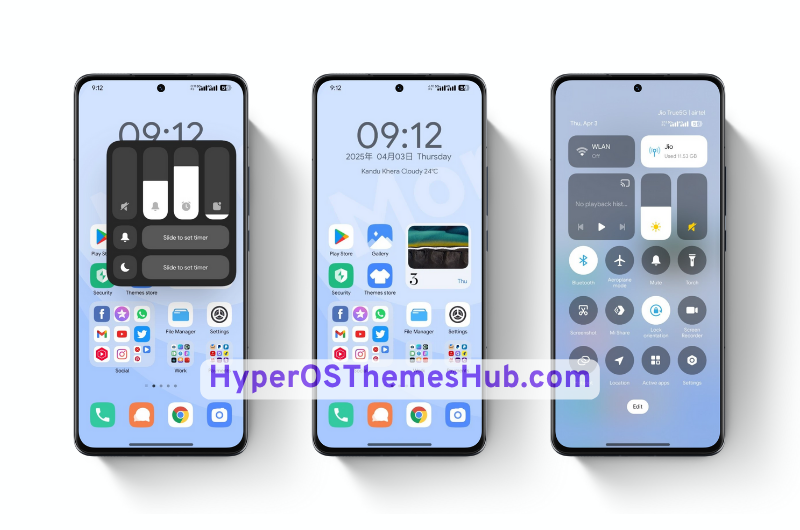 Origin of Creation HyperOS Theme