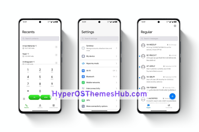The Pengpai X Master HyperOS Theme