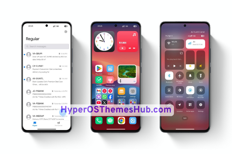 AP18 World Origin HyperOS Theme