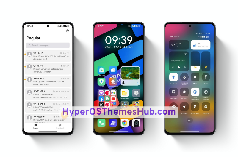 Gradient Rhapsody HyperOS Theme