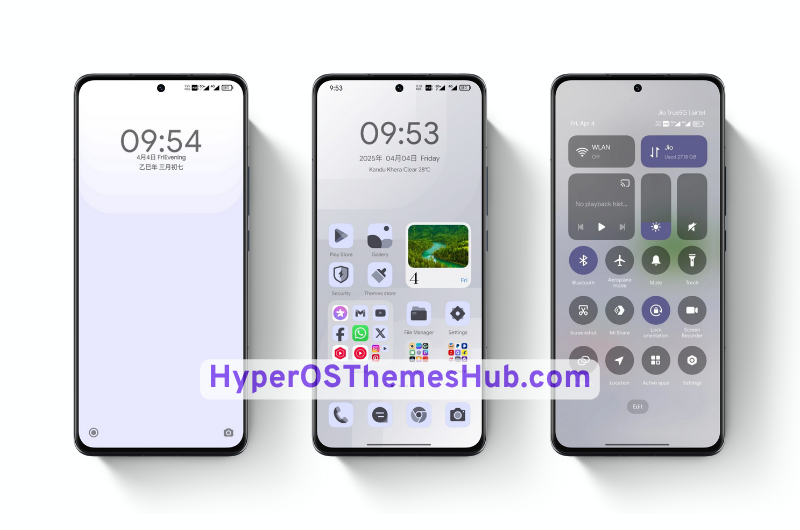 Monet Ziyun HyperOS Theme