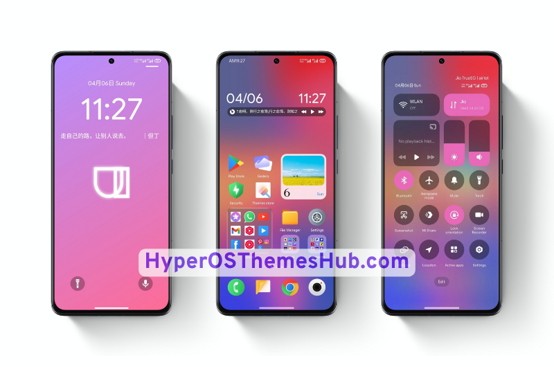 Boundless HyperOS Theme