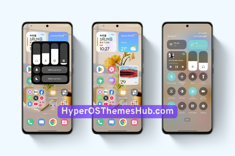 INS HyperOS Theme