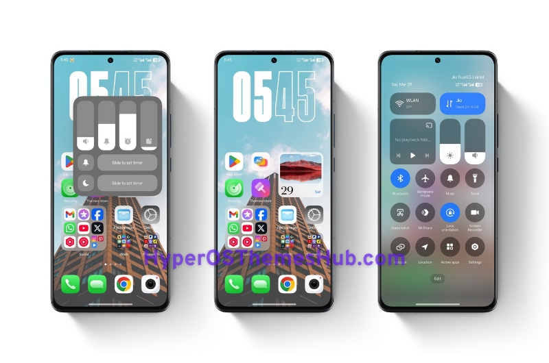 Super Surging HyperOS Theme