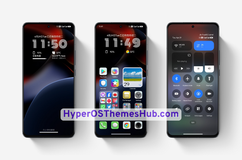 LIUI Yan Ruyu HyperOS Theme