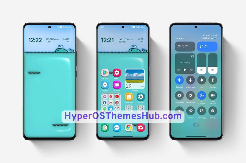 LIUI Fondant HyperOS Theme
