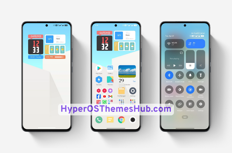 LIUI Boundaries HyperOS Theme