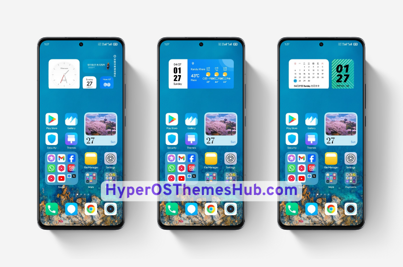 LIUI Qingfeng HyperOS Theme