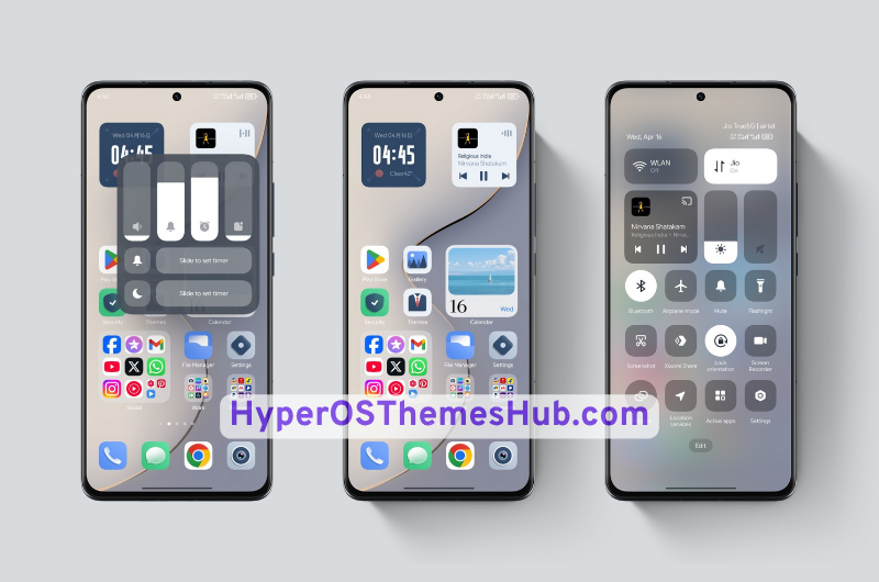 Surprise Life HyperOS Theme