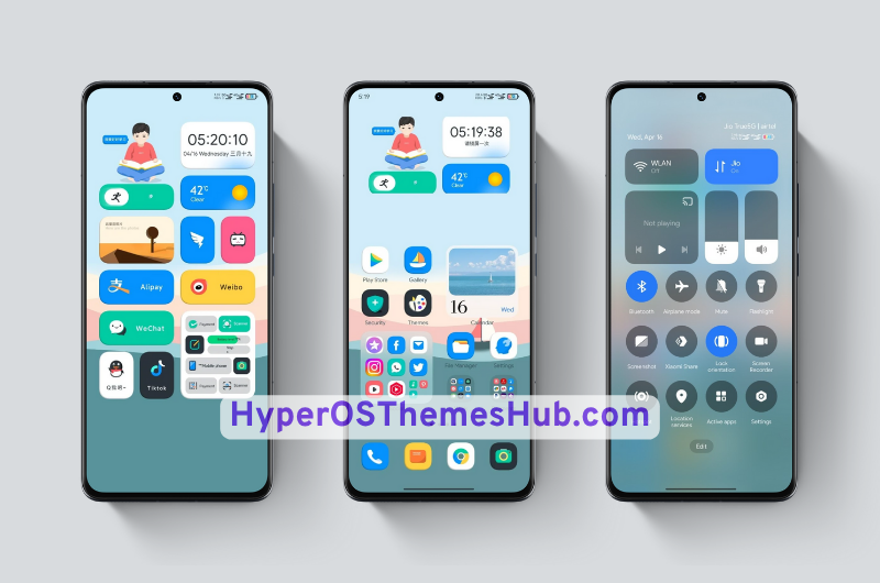 Discovery Number HyperOS Theme