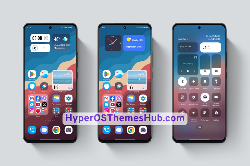 Tide Pro HyperOS Theme